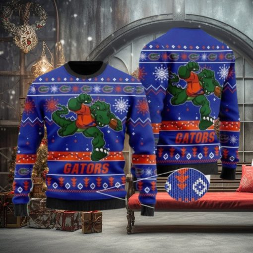 Florida Gators Football Ugly Christmas Sweater