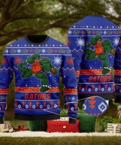 Florida Gators Football Ugly Christmas Sweater