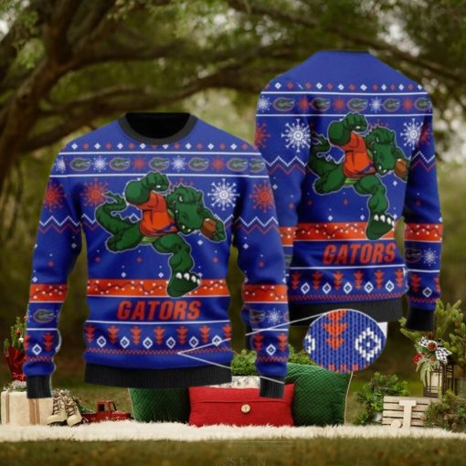 Florida Gators Football Ugly Christmas Sweater