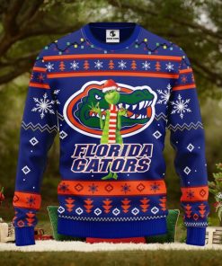Florida Gators Funny Grinch Christmas Ugly Sweater