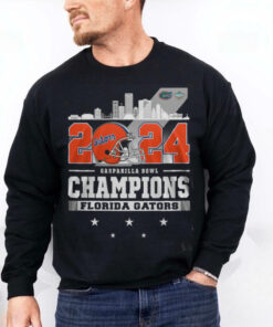 Florida Gators Gasparilla Bowl Champions 2024 Hoodie T Shirt