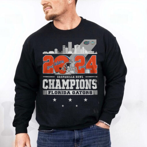 Florida Gators Gasparilla Bowl Champions 2024 Hoodie T Shirt