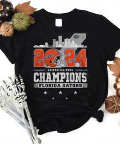 Florida Gators Gasparilla Bowl Champions 2024 Hoodie T Shirt
