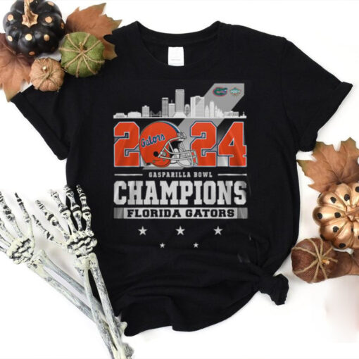 Florida Gators Gasparilla Bowl Champions 2024 Hoodie T Shirt