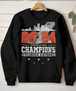 Florida Gators Gasparilla Bowl Champions 2024 Hoodie T Shirt