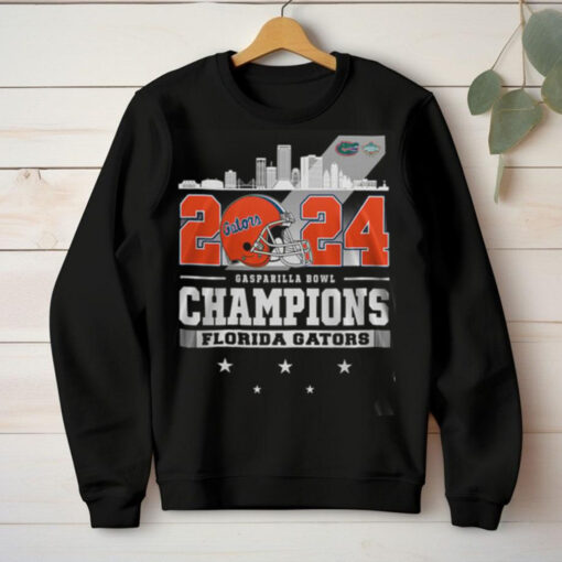 Florida Gators Gasparilla Bowl Champions 2024 Hoodie T Shirt