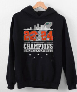 Florida Gators Gasparilla Bowl Champions 2024 Hoodie T Shirt