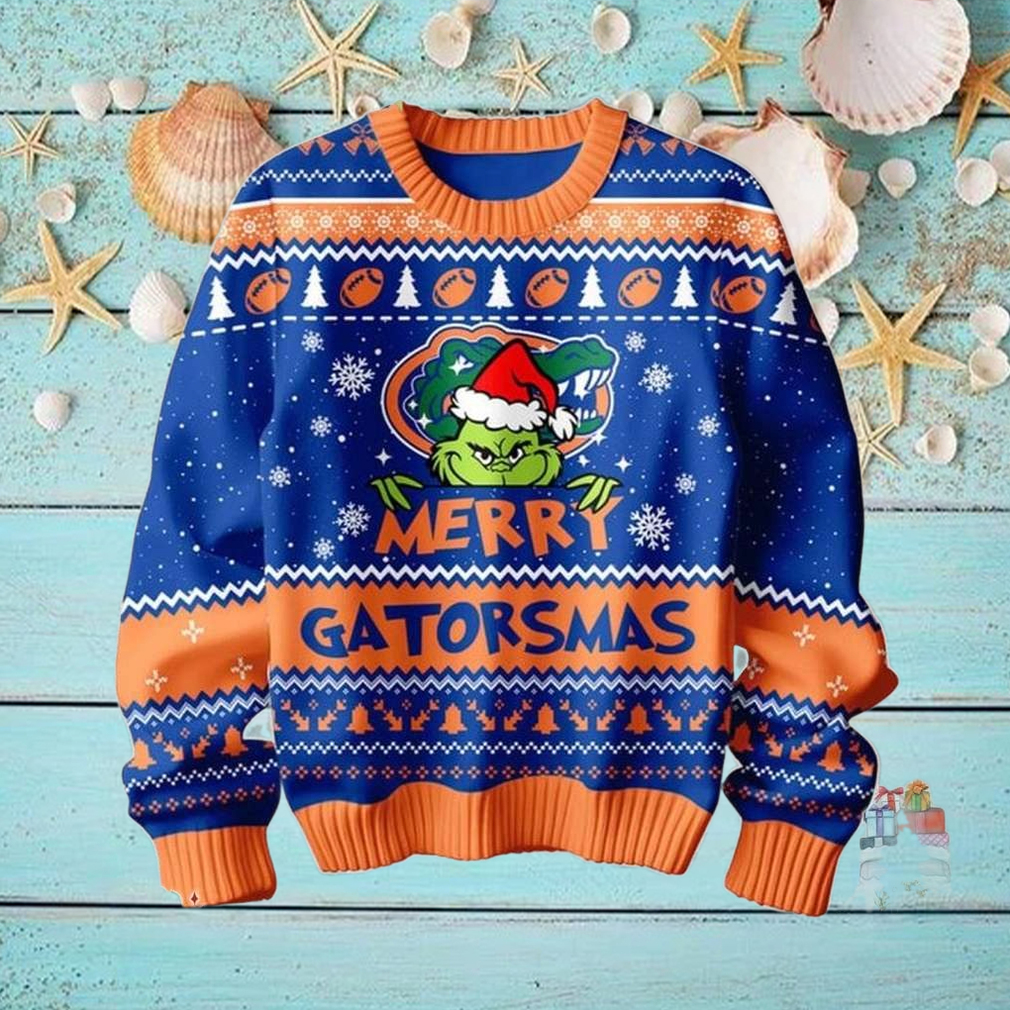 Florida Gators Grinch Christmas Merry Gatorsmas Ugly Sweater Florida Gators Grinch Christmas Merry Gatorsmas Ugly Sweater
