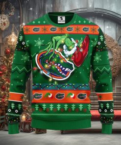Florida Gators Grinch Christmas Ugly Sweater