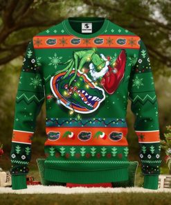 Florida Gators Grinch Christmas Ugly Sweater