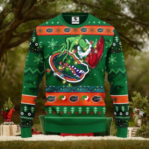 Florida Gators Grinch Christmas Ugly Sweater