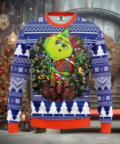 Florida Gators Grinch Hug Christmas Ugly Sweater