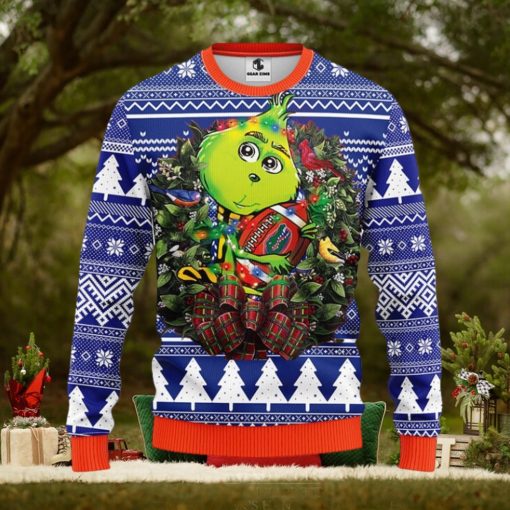 Florida Gators Grinch Hug Christmas Ugly Sweater