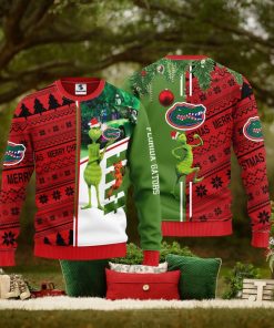 Florida Gators Grinch & Scooby doo Christmas Ugly Sweater 1