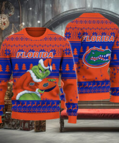 Florida Gators Grinch Ugly Christmas Sweater