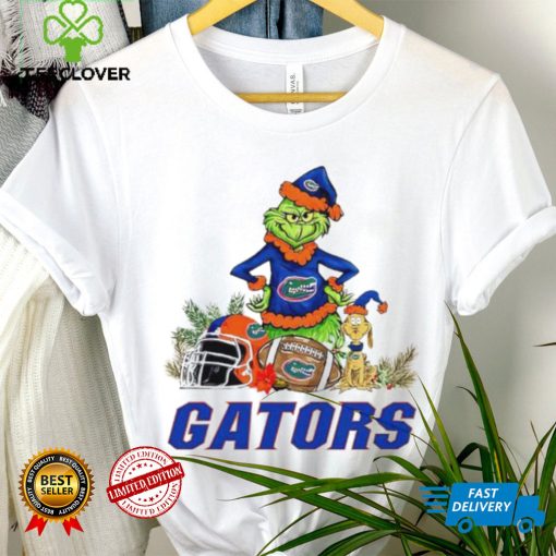 Florida Gators Grinch and Max dog funny Christmas hoodie, sweater, longsleeve, shirt v-neck, t-shirt