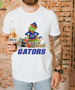 Florida Gators Grinch and Max dog funny Christmas hoodie, sweater, longsleeve, shirt v-neck, t-shirt