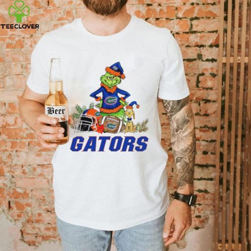 Florida Gators Grinch and Max dog funny Christmas hoodie, sweater, longsleeve, shirt v-neck, t-shirt