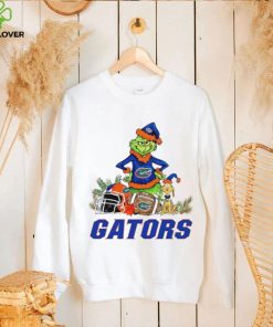 Florida Gators Grinch and Max dog funny Christmas hoodie, sweater, longsleeve, shirt v-neck, t-shirt