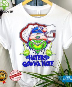 Florida Gators Grinch middle finger haters gonna hate hoodie, sweater, longsleeve, shirt v-neck, t-shirt