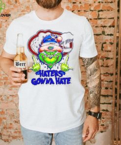 Florida Gators Grinch middle finger haters gonna hate hoodie, sweater, longsleeve, shirt v-neck, t-shirt