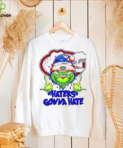 Florida Gators Grinch middle finger haters gonna hate hoodie, sweater, longsleeve, shirt v-neck, t-shirt