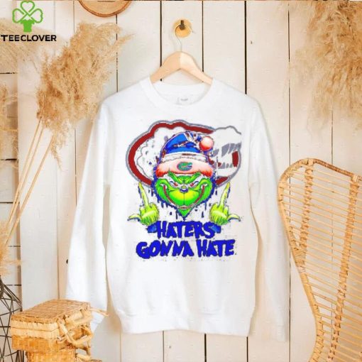 Florida Gators Grinch middle finger haters gonna hate hoodie, sweater, longsleeve, shirt v-neck, t-shirt