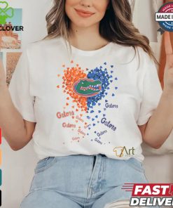 Florida Gators Heart Shirt