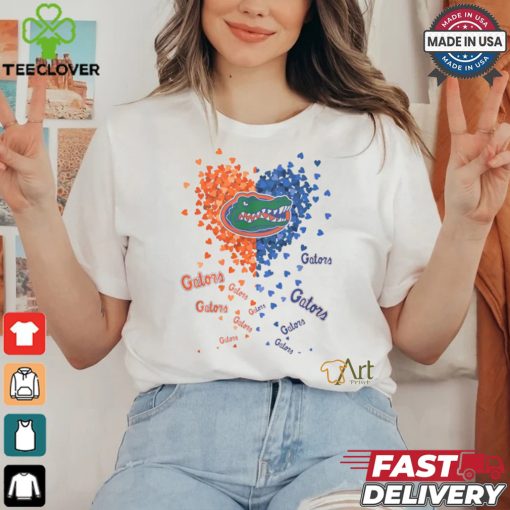 Florida Gators Heart Shirt