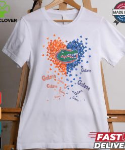 Florida Gators Heart Shirt