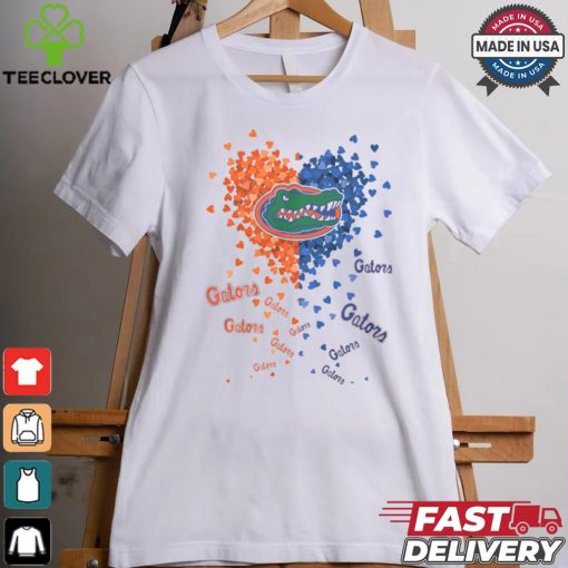 Florida Gators Heart Shirt