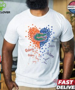 Florida Gators Heart Shirt