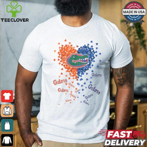 Florida Gators Heart Shirt