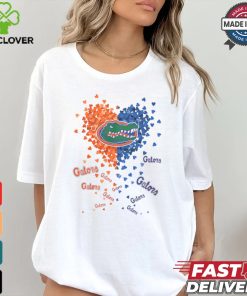 Florida Gators Heart Shirt