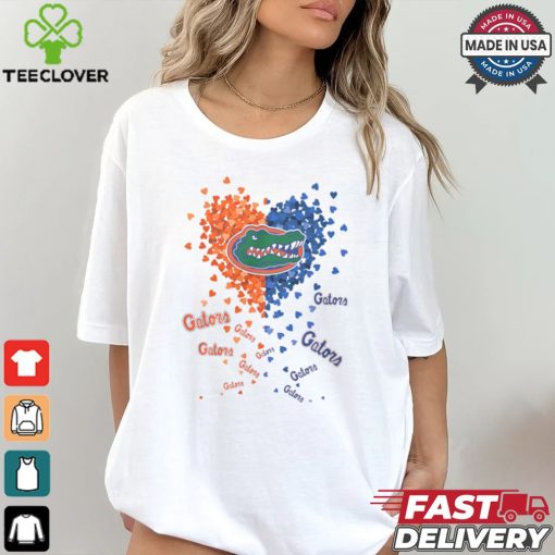 Florida Gators Heart Shirt
