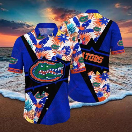 Florida Gators Hot Season Header Volley Hawaiian Shirt, NCAA