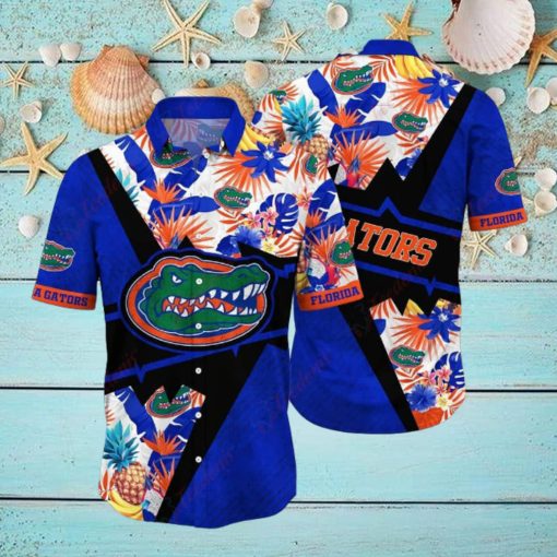 Florida Gators Hot Season Header Volley Hawaiian Shirt, NCAA