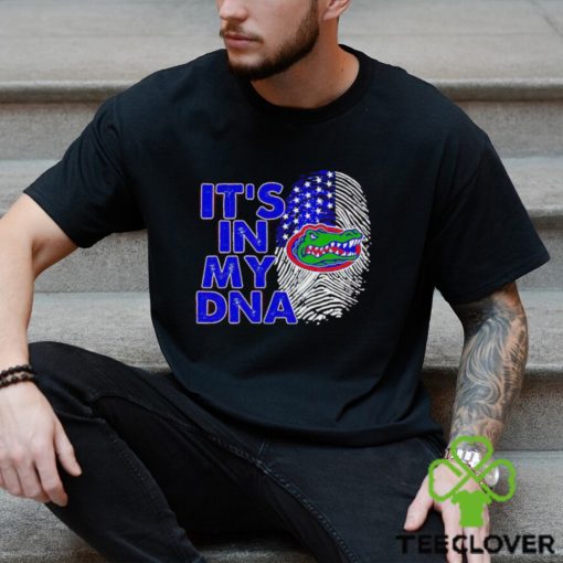 Florida Gators It’s In My DNA Fingerprint shirt