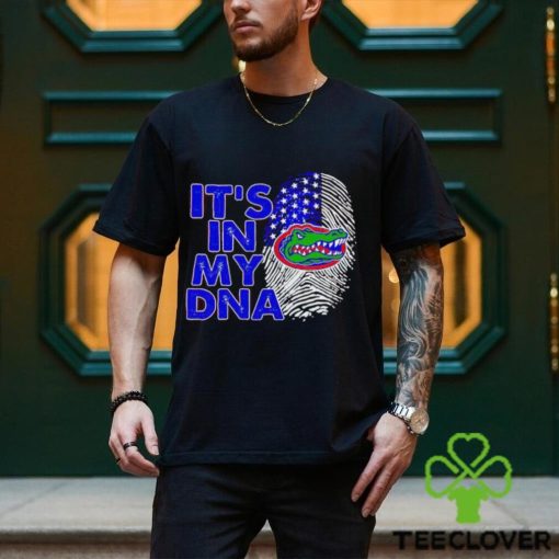 Florida Gators It’s In My DNA Fingerprint shirt