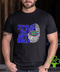 Florida Gators It’s In My DNA Fingerprint shirt