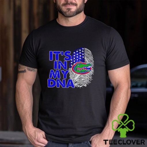 Florida Gators It’s In My DNA Fingerprint shirt