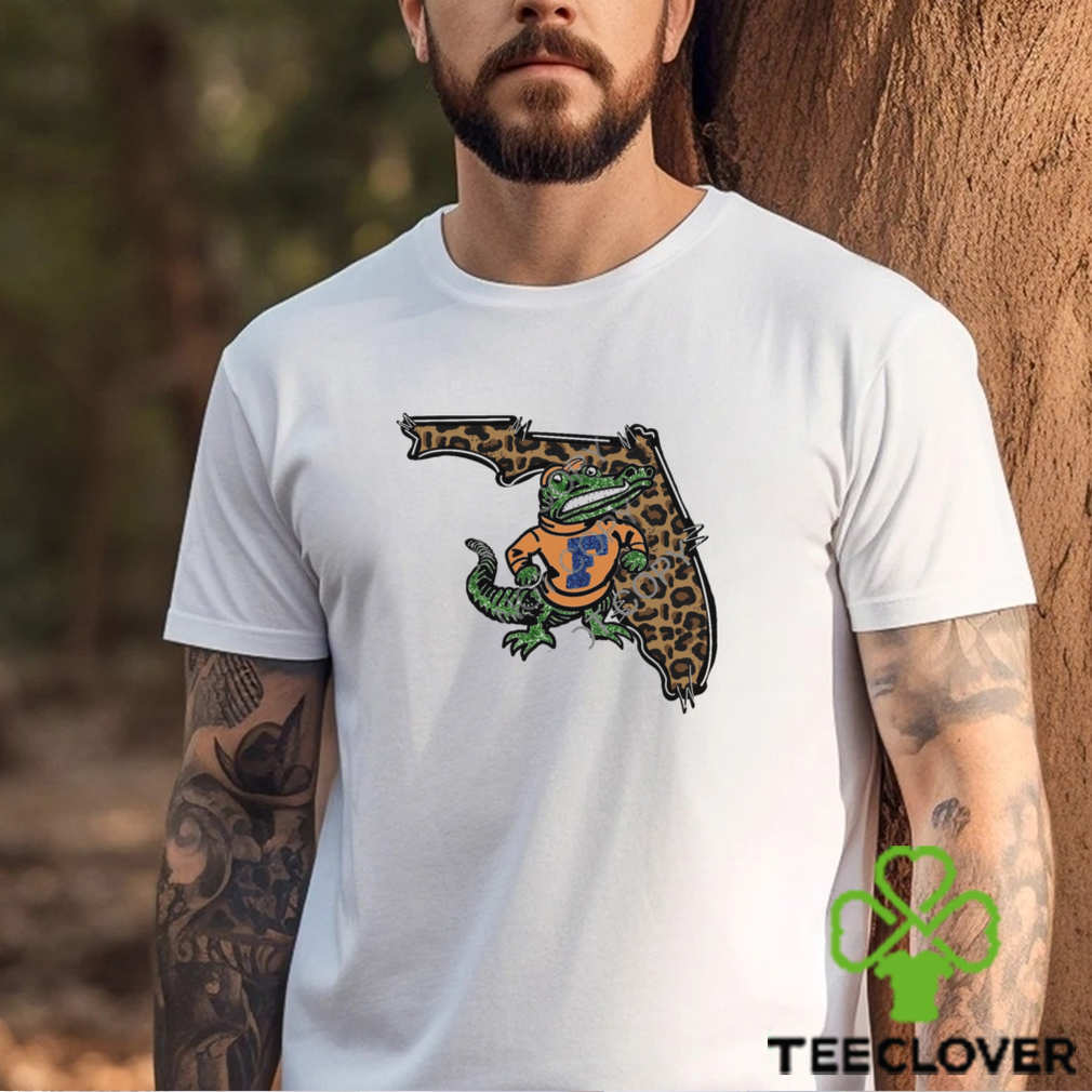 Florida Gators Leopard Shirt Florida Gators Leopard Shirt
