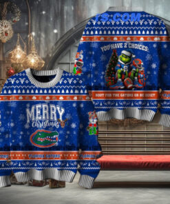 Florida Gators Merry Christmas 2024 Gift For Fan Ugly Sweater