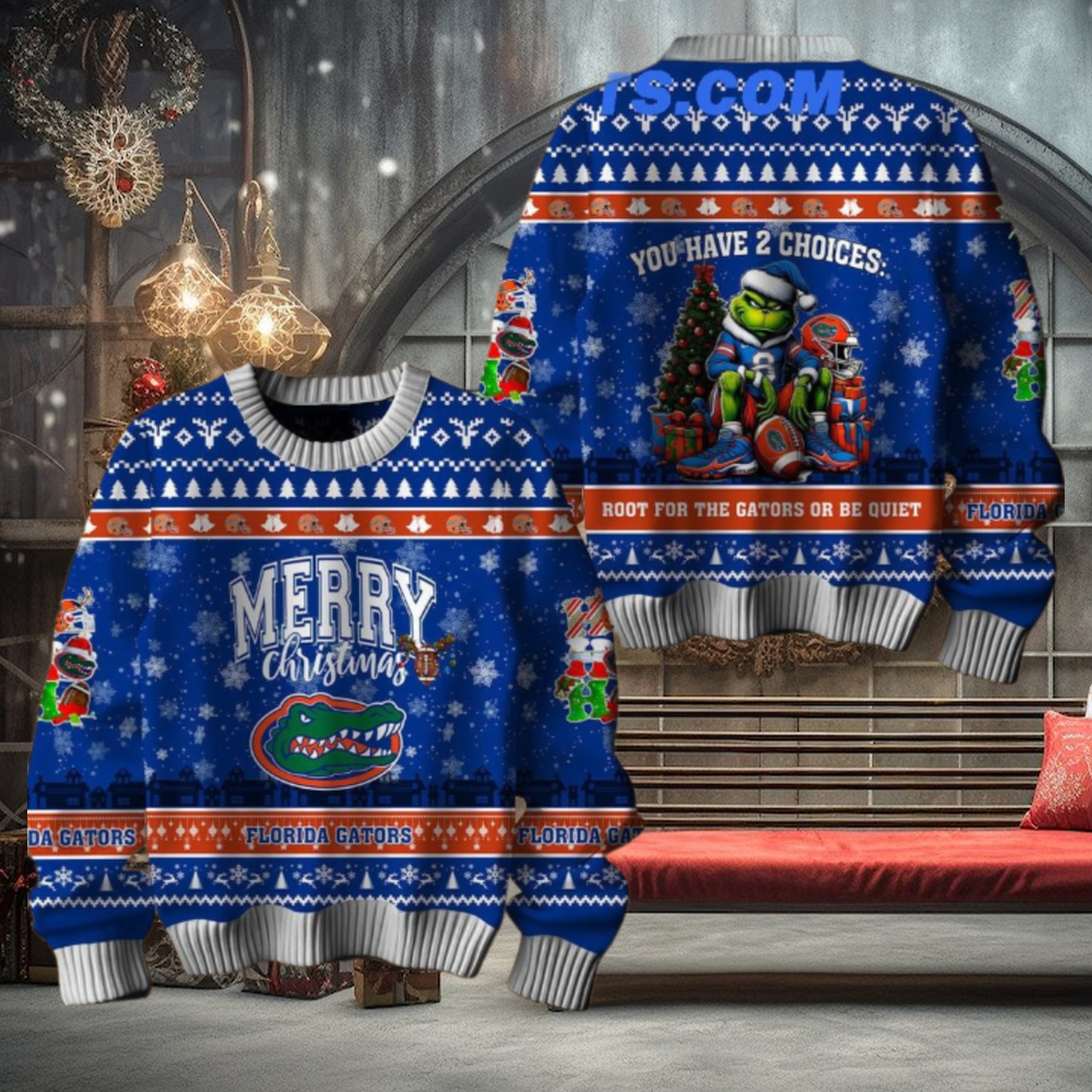 Florida Gators Merry Christmas 2024 Gift For Fan Ugly Sweater Florida Gators Merry Christmas 2024 Gift For Fan Ugly Sweater