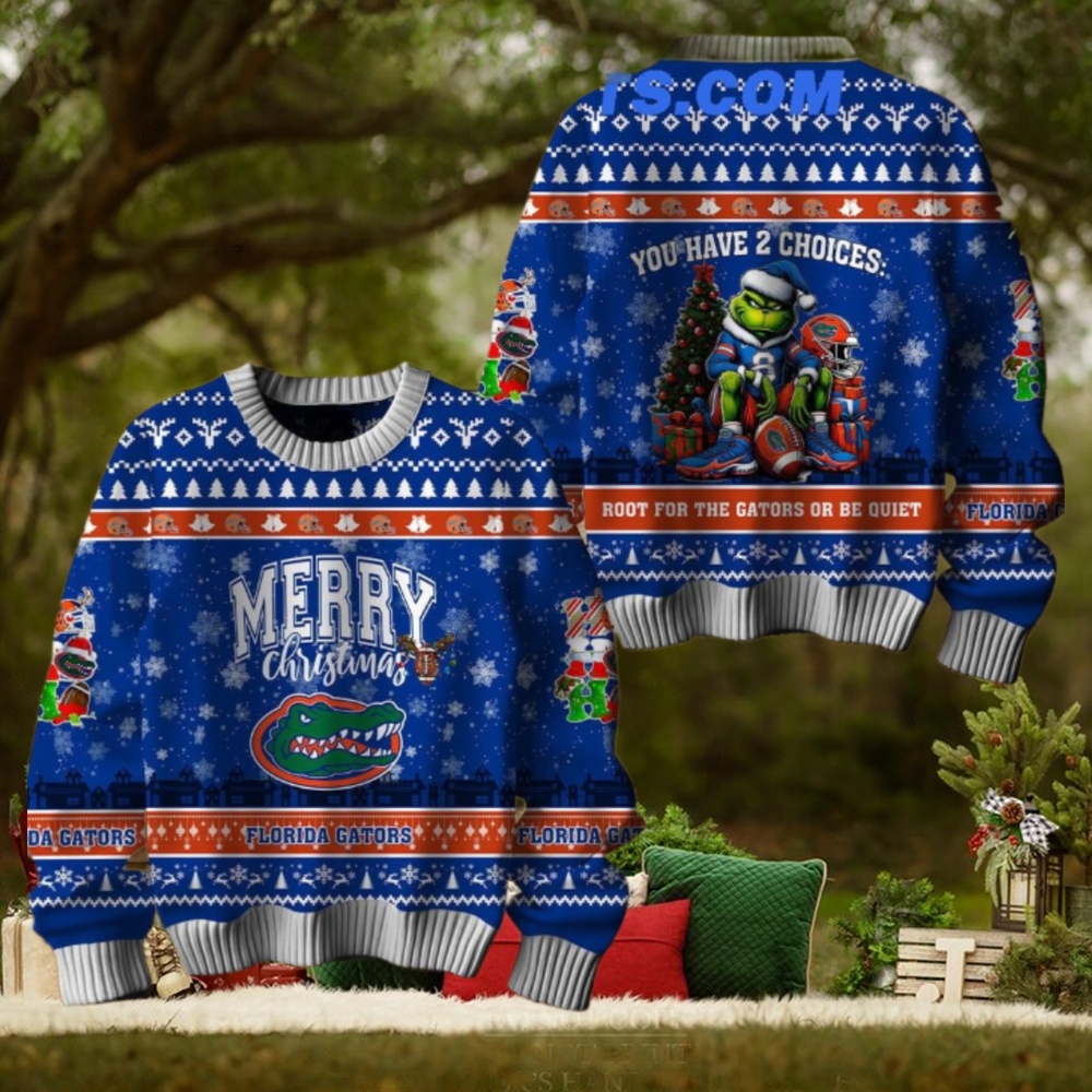 Florida Gators Merry Christmas 2024 Gift For Fan Ugly Sweater Florida Gators Merry Christmas 2024 Gift For Fan Ugly Sweater