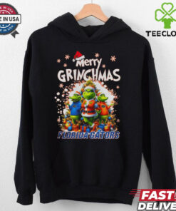 Florida Gators Merry Christmas With Love From The Grinch 2024 Shirt