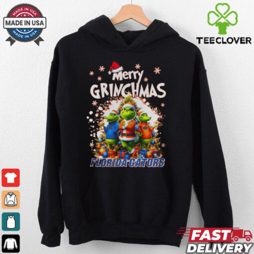 Florida Gators Merry Christmas With Love From The Grinch 2024 Shirt