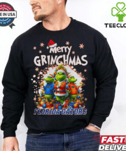 Florida Gators Merry Christmas With Love From The Grinch 2024 Shirt