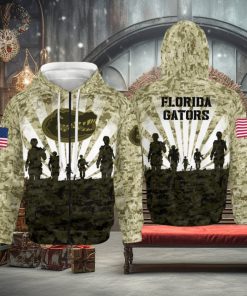 Florida Gators Military All Over Printed 3D Hoodie Winter Gift