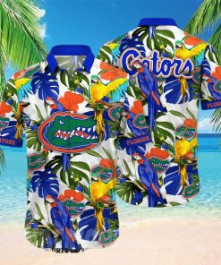 Florida Gators NCAA Floral Full Printing Unisex Hawaiian Shirt